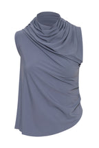Top Elisa Gris