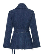 Chaqueta Pliegues