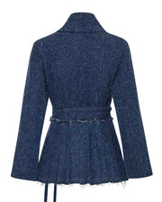 Chaqueta Pliegues