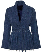 Chaqueta Pliegues