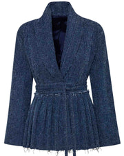 Chaqueta Pliegues