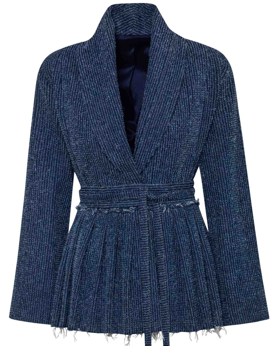 Chaqueta Pliegues