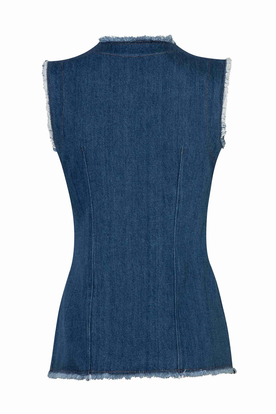 Denim Vest/Top