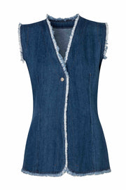 Denim Vest/Top