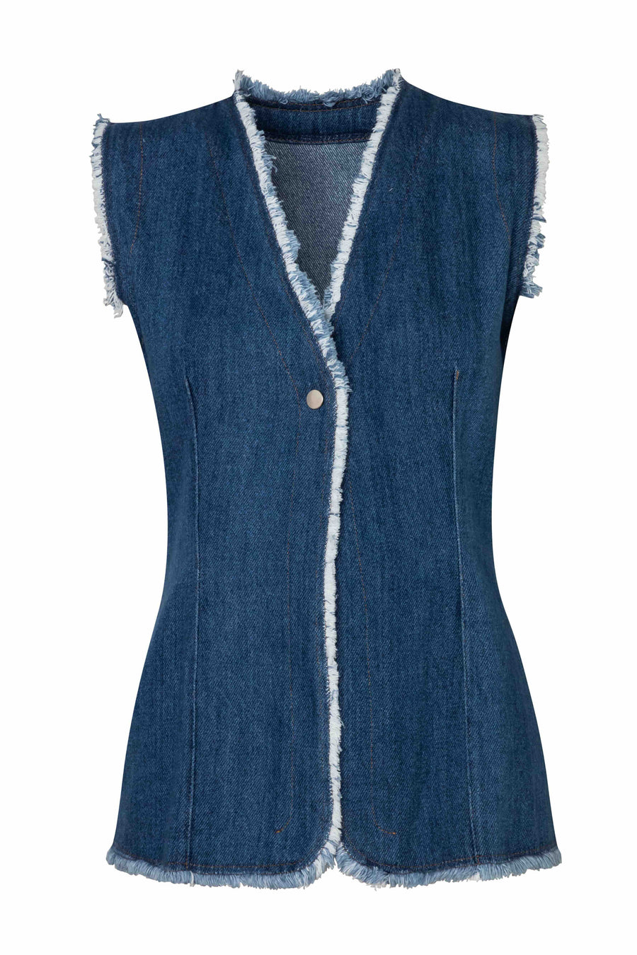 Denim Vest/Top