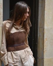 Candelaria Top - ANA CANO X AMARANTE