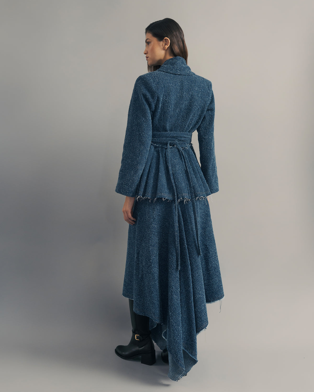 Chaqueta Pliegues