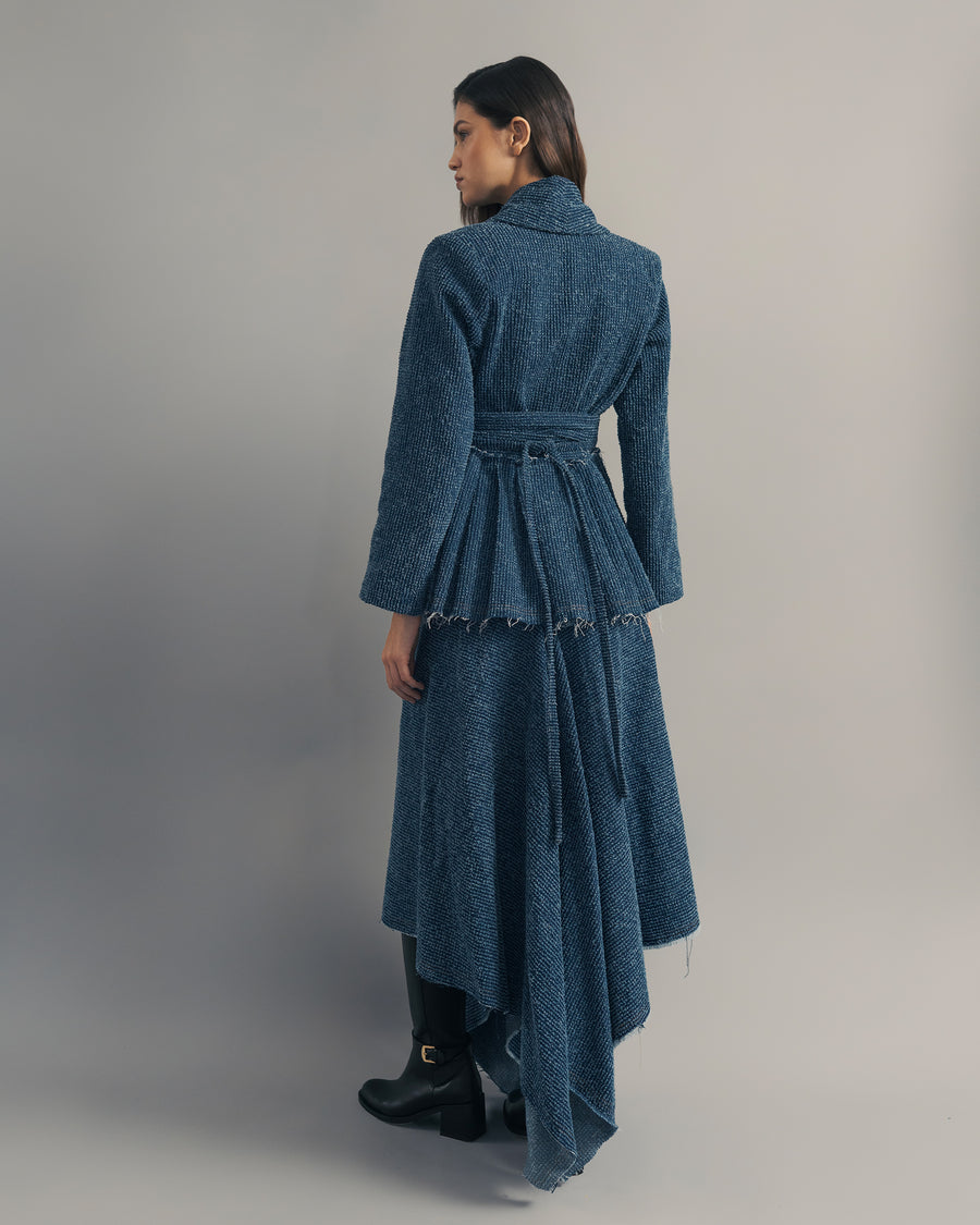 Chaqueta Pliegues