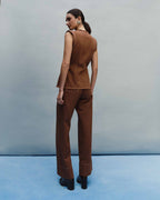 Vest Top Terracota