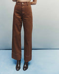 Tailored Jeans Terracota