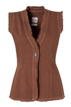 Vest Top Terracota