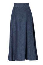 Falda Trazo Azul