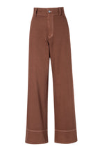Tailored Jeans Terracota