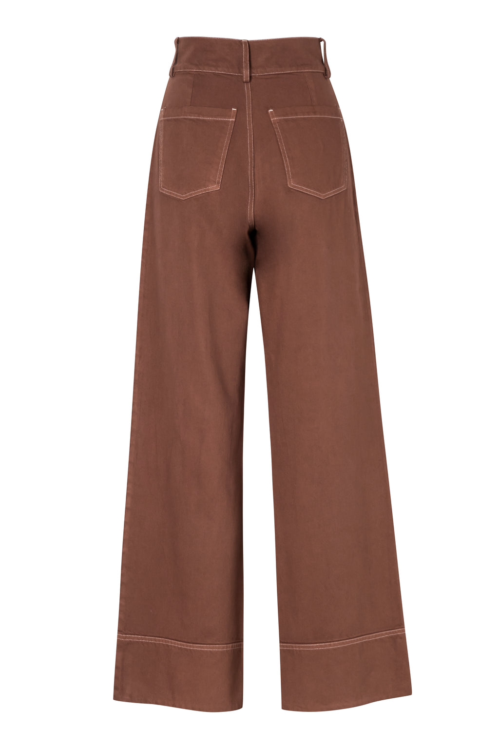Tailored Jeans Terracota