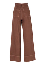 Tailored Jeans Terracota
