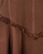 Vestido Clemencia Terracota