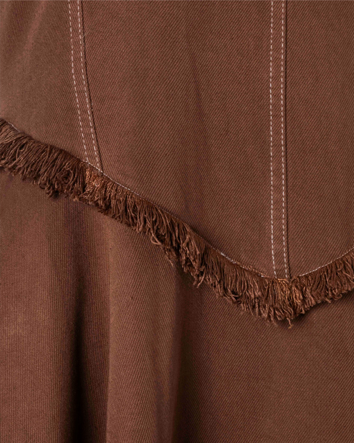 Vestido Clemencia Terracota