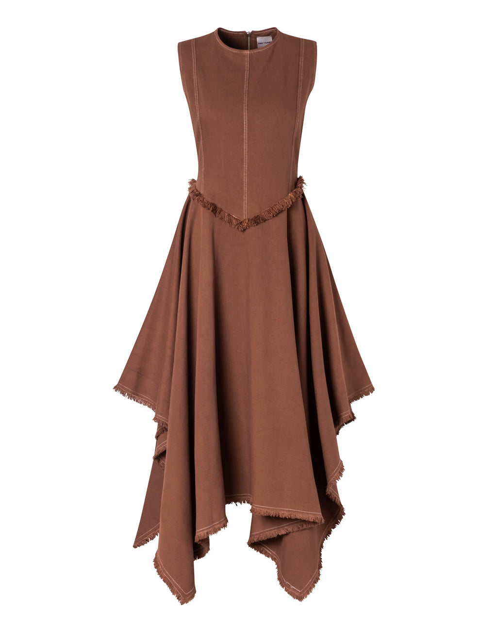 Vestido Clemencia Terracota