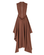 Vestido Clemencia Terracota