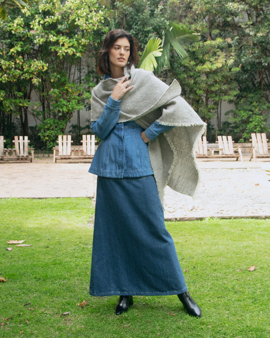 Ruana La Hilandera